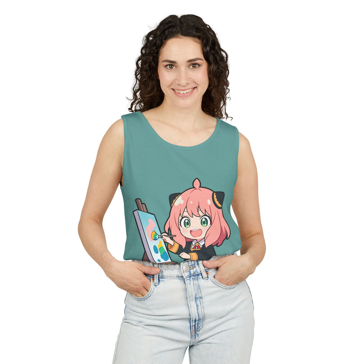 Anya Forger Painter Tank Top