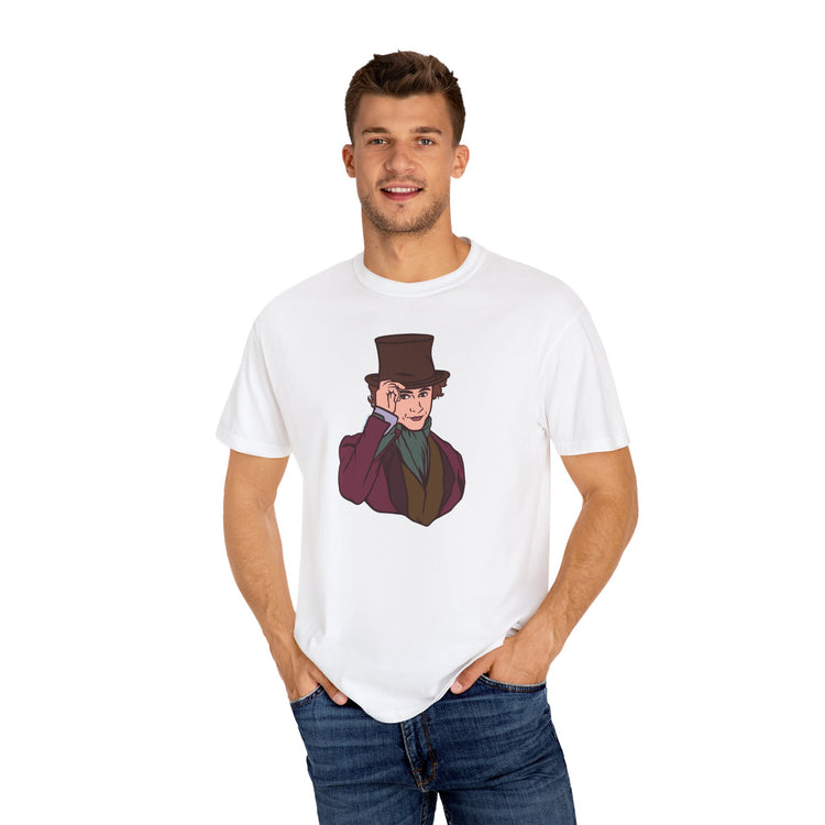 Wonka Garment-Dyed T-shirt - Fandom-Made