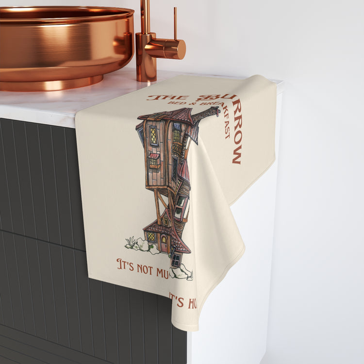The Burrow Bed & Breakfast Hand Towel