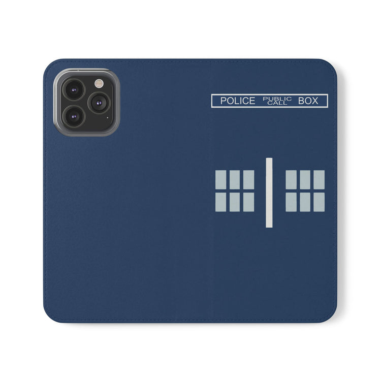 Tardis Flip Case - Fandom-Made