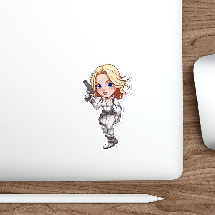 Sharon Carter Die-Cut Stickers - Fandom-Made