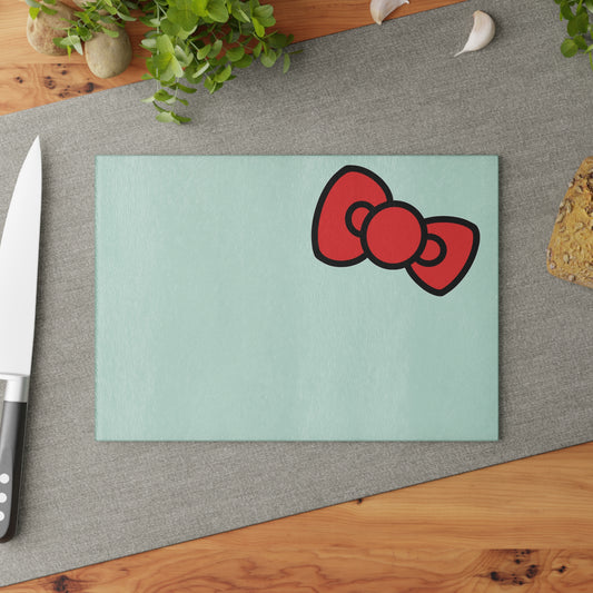 Bow Cutting Board - Fandom-Made