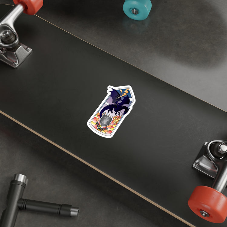 Fourth Glass Die-Cut Sticker - Fandom-Made