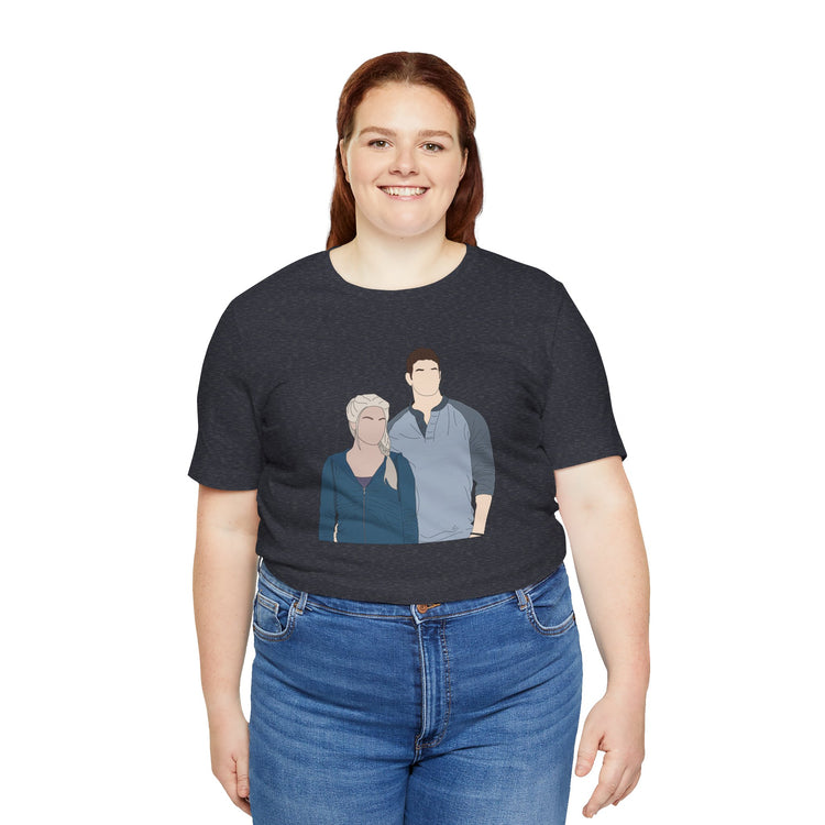 Rosalie And Emmett Cullen T-Shirt - Fandom-Made