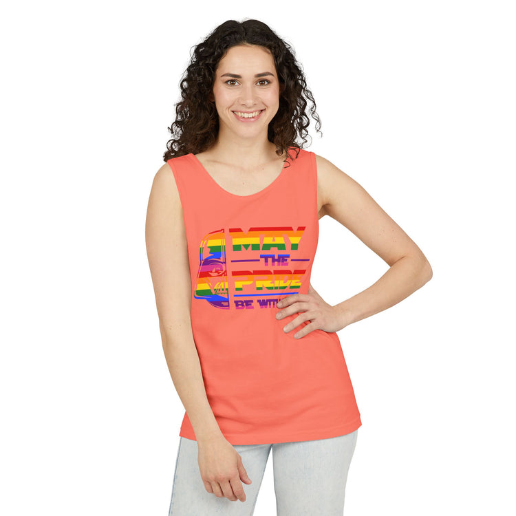 Pride Be With You Tank Top - Fandom-Made
