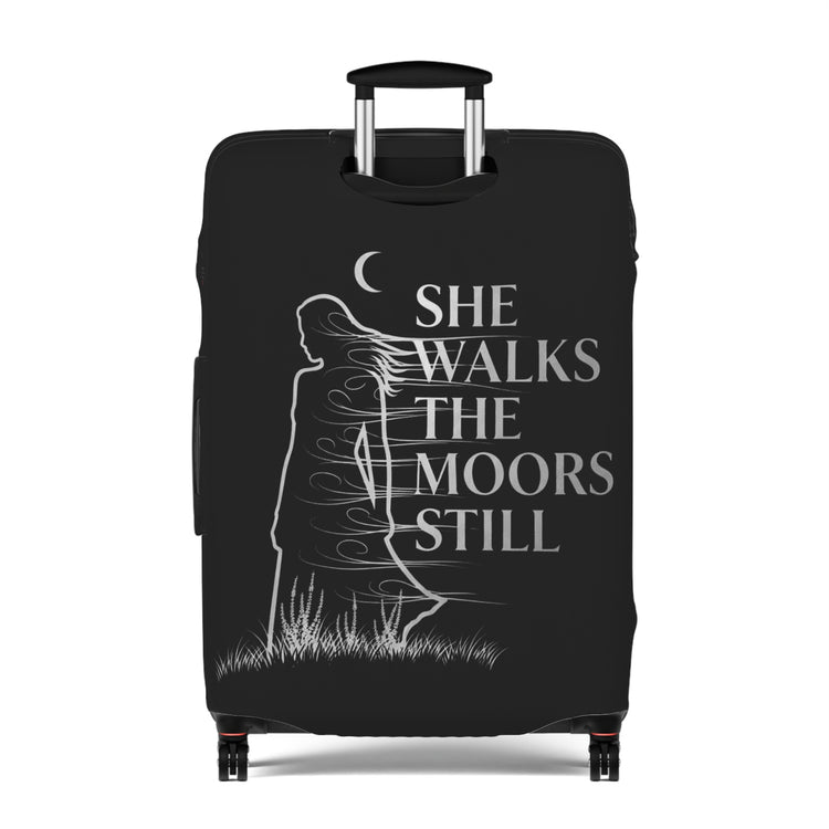 She Walks The Moors Luggage Cover - Fandom-Made