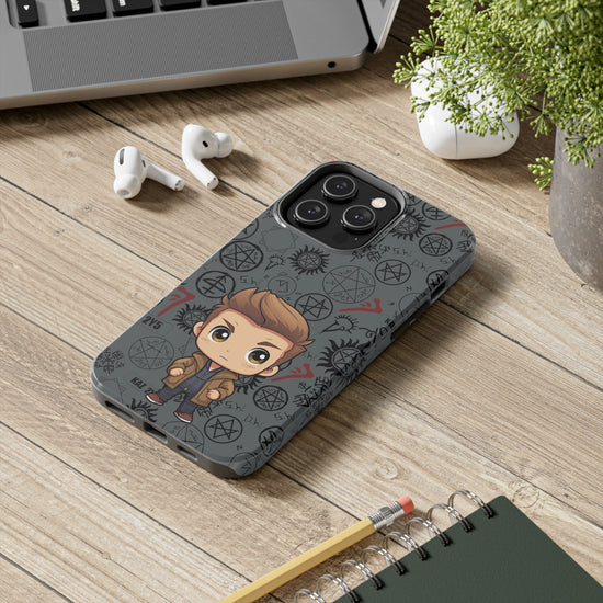 Dean Winchester All-Over Print Phone Case - Fandom-Made