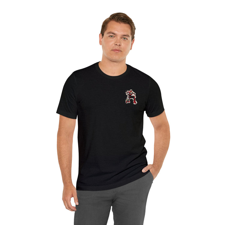 Crouching Iron Hidden Tony Unisex T-Shirt - Fandom-Made