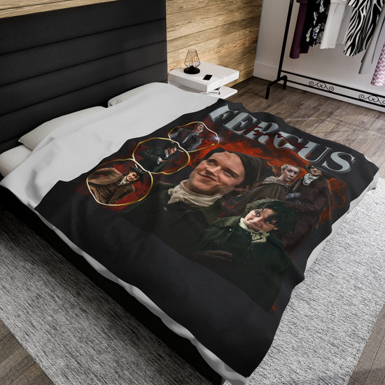 Fergus Fraser Blanket - Fandom-Made