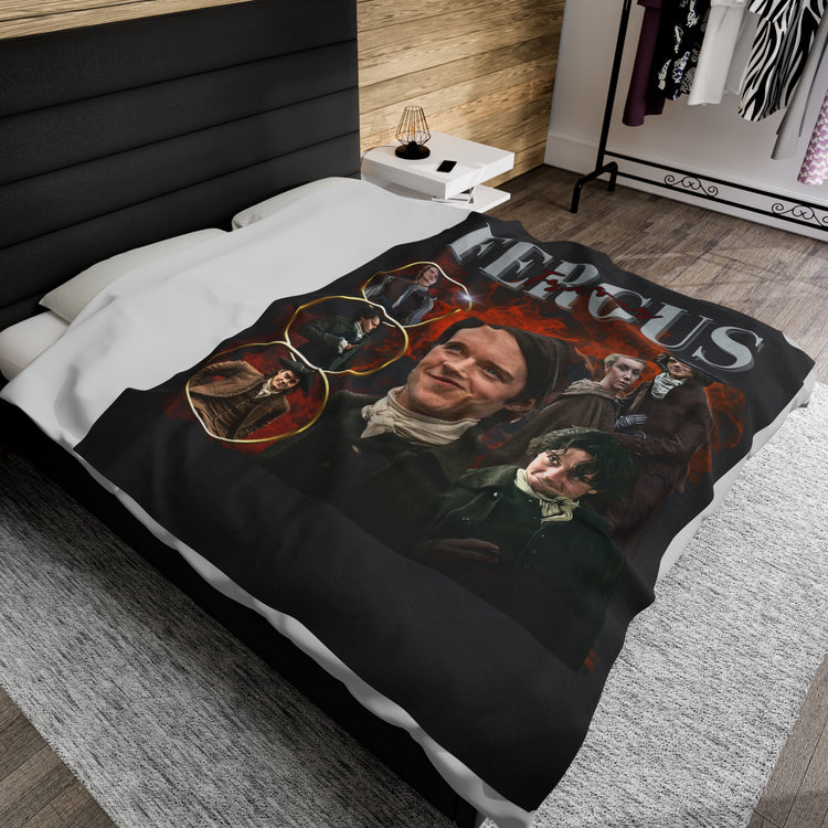 Fergus Fraser Blanket - Fandom-Made