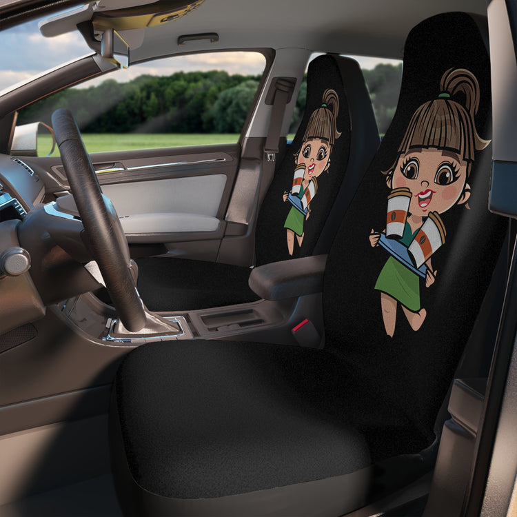 Andy Sachs Car Seat Cover - Fandom-Made