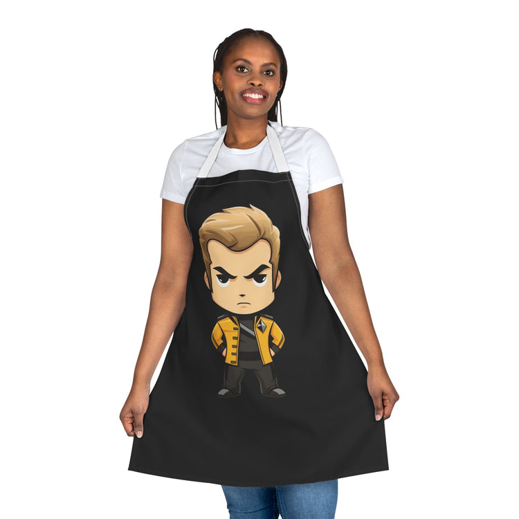Admiral James T. Kirk Apron - Fandom-Made