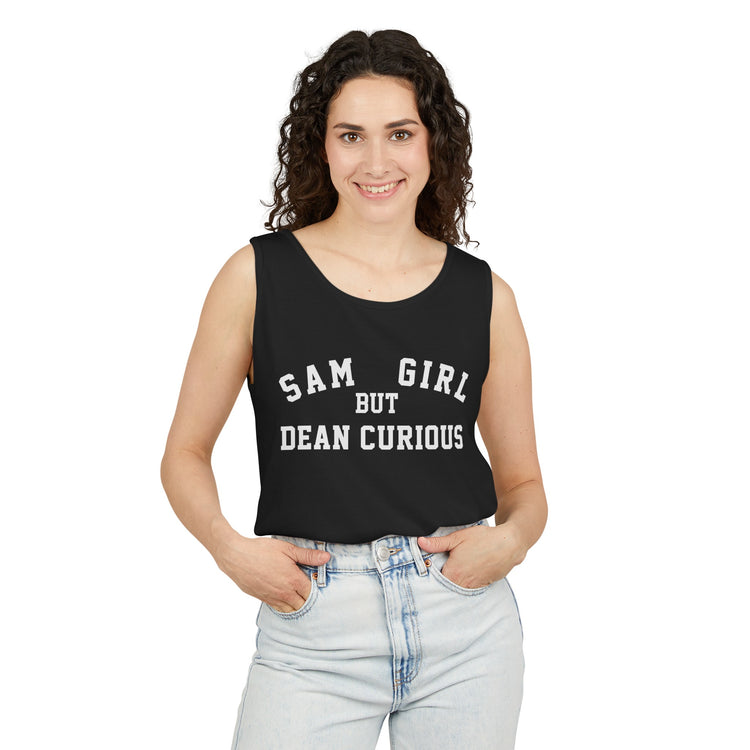 Sam Girl... Tank Top - Fandom-Made