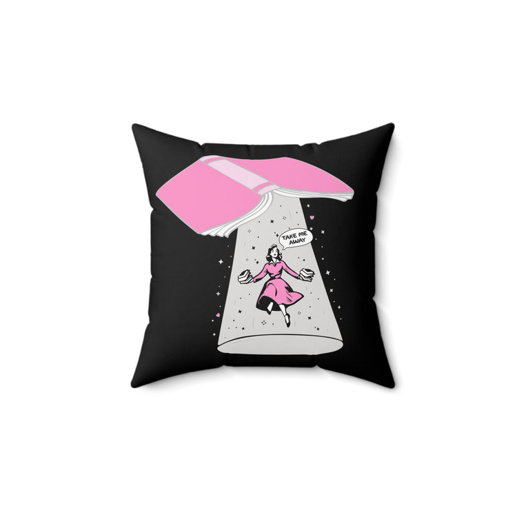 Take Me Away Pillow - Fandom-Made