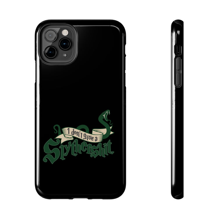 I Don't Give A Slytherin Phone Case - Fandom-Made