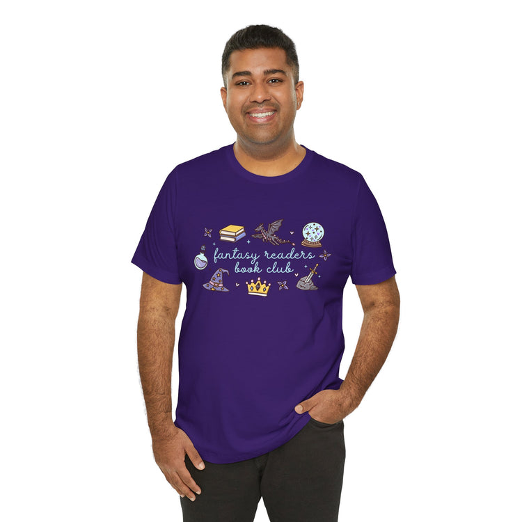 Fantasy Readers Book Club Unisex T-Shirt - Fandom-Made