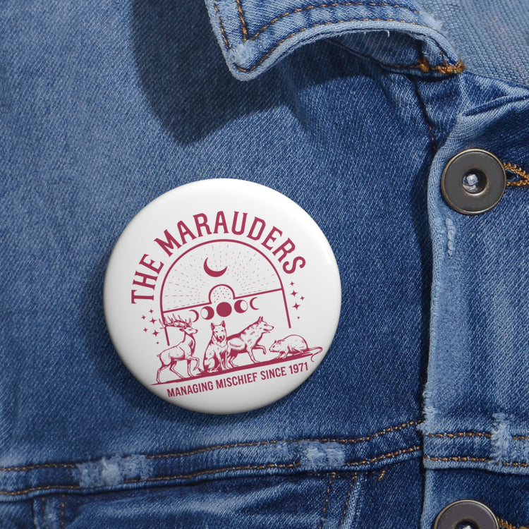 The Marauders Pin - Fandom-Made