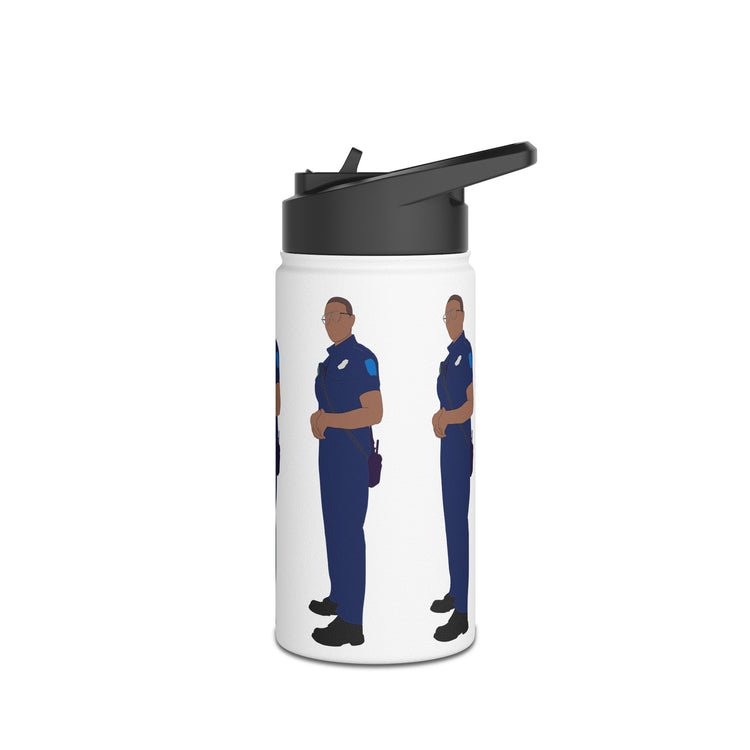 Hen Wilson Water Bottle - Fandom-Made