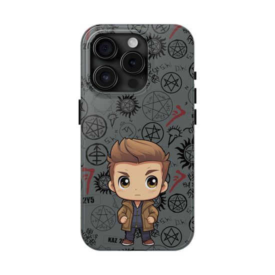 Dean Winchester All-Over Print Phone Case - Fandom-Made