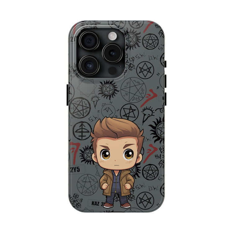 Dean Winchester All-Over Print Phone Case - Fandom-Made