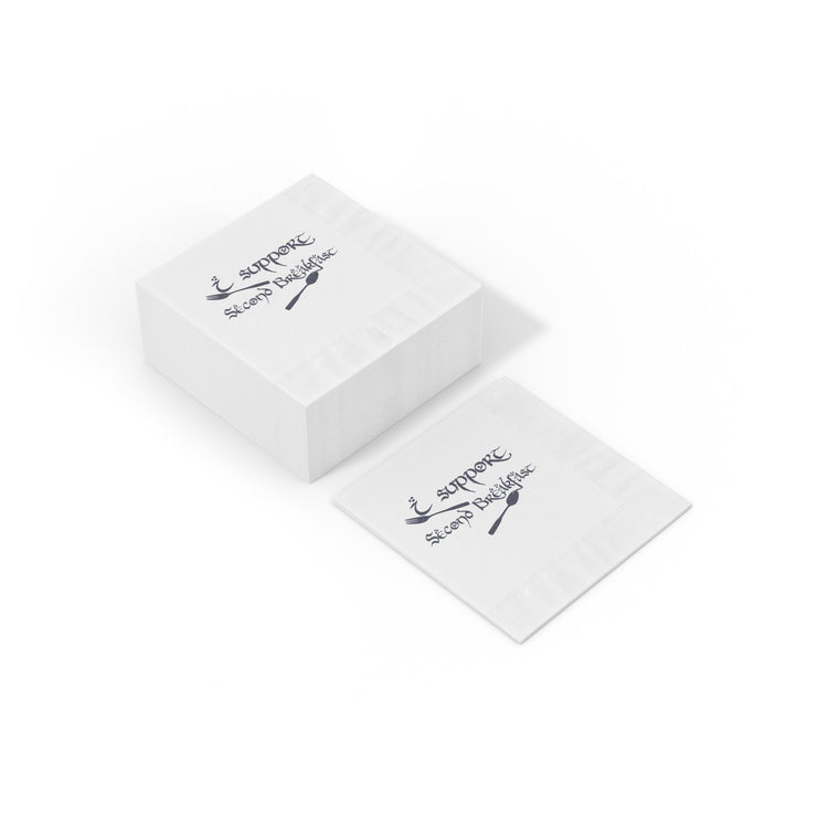 Support Second Breakfast Napkins - Fandom-Made