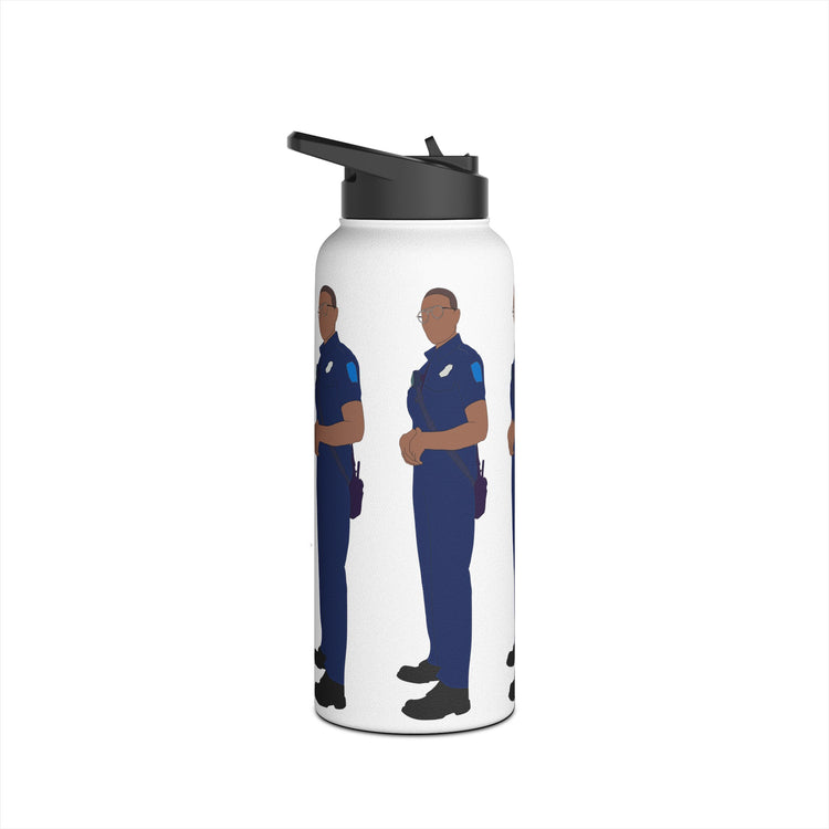 Hen Wilson Water Bottle - Fandom-Made
