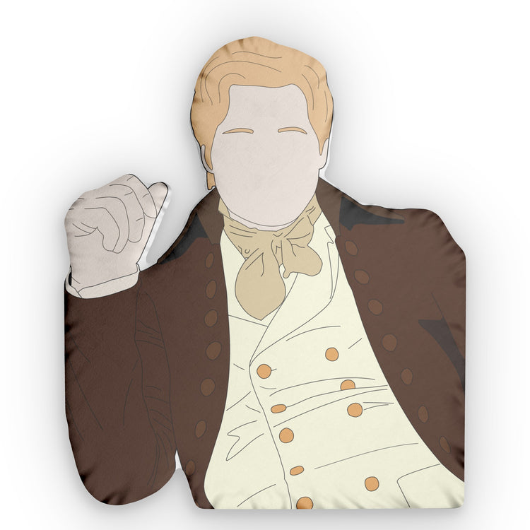 Volturi Carlisle-Shaped Pillow - Fandom-Made