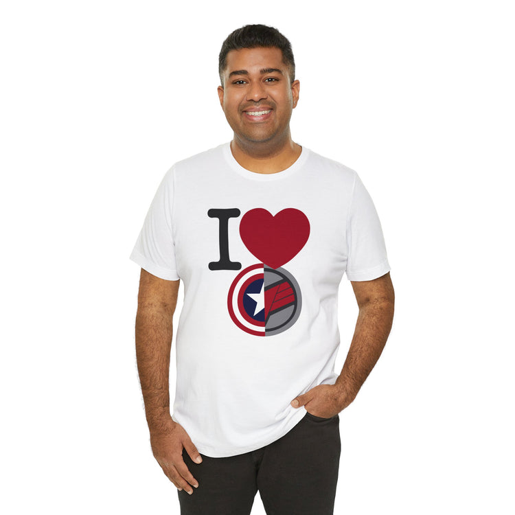 I Love Captain Falcon T-Shirt - Fandom-Made