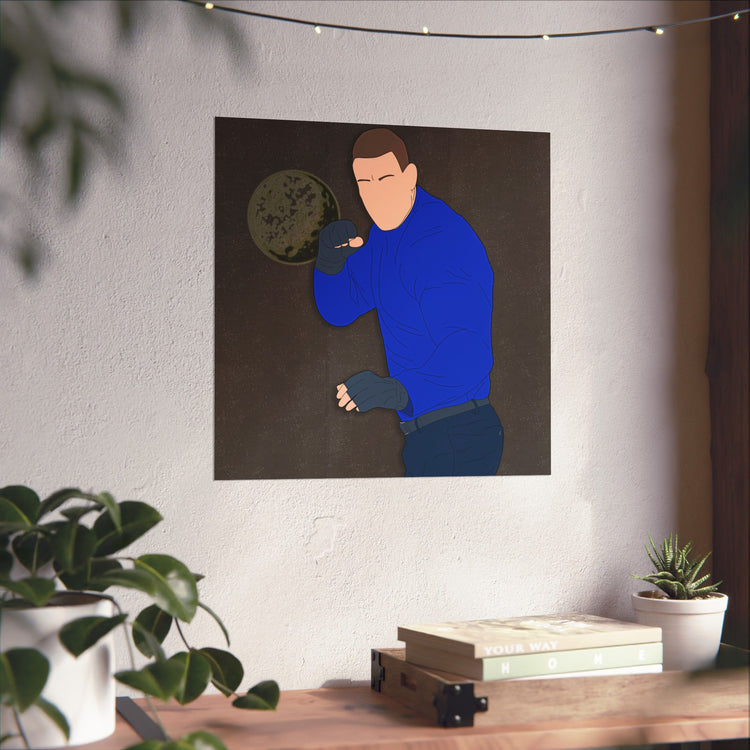 Luther Hargreeves Poster - Fandom-Made