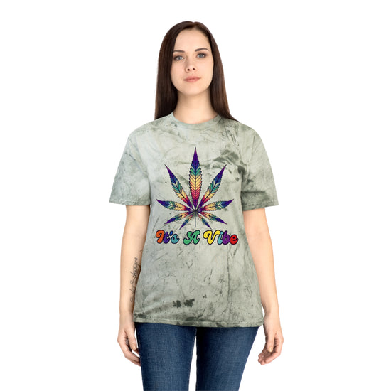 It's a Vibe Color Blast T-Shirt - Fandom-Made