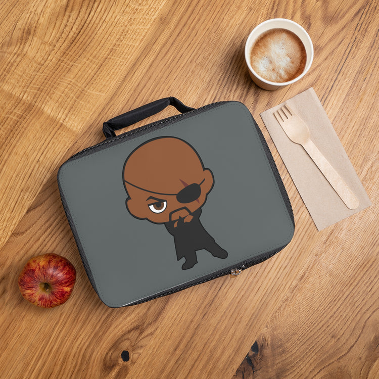 Nick Fury Lunch Bag - Fandom-Made
