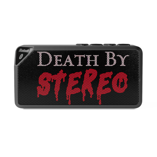 Death By Stereo Bluetooth Speaker - Fandom-Made