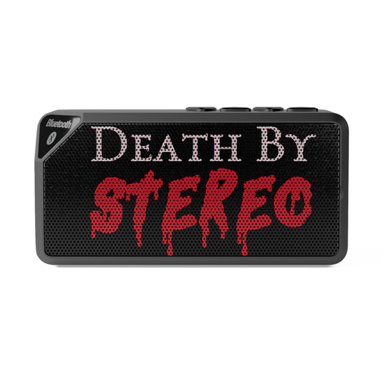 Death By Stereo Bluetooth Speaker - Fandom-Made