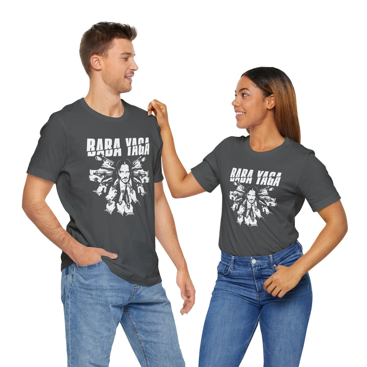 Baba Yaga Unisex T-Shirt - Fandom-Made