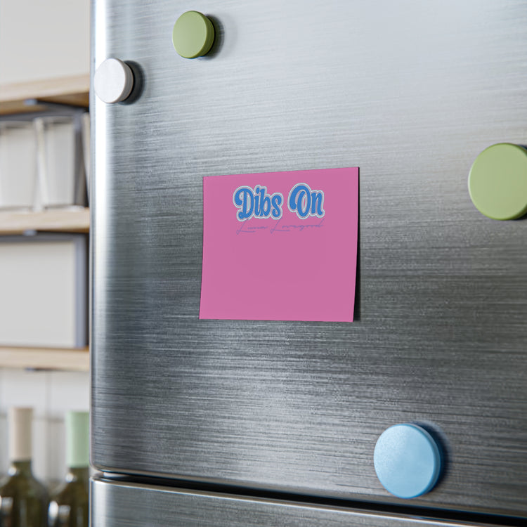 Dibs On Luna Lovegood Post-it® Note Pad - Fandom-Made