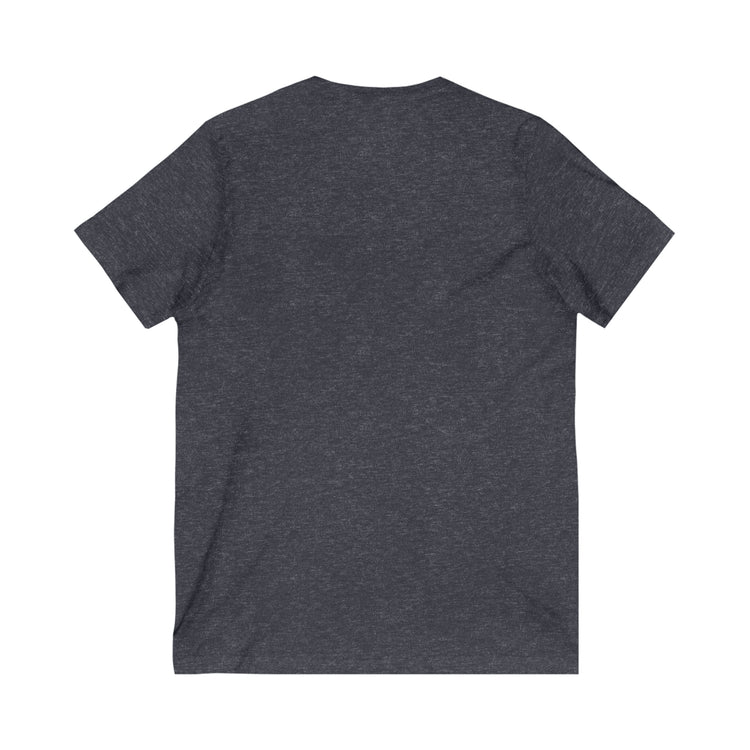 Classy Until The Puck Drops V-Neck Tee - Fandom-Made