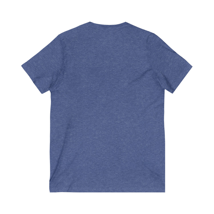 Classy Until The Puck Drops V-Neck Tee - Fandom-Made