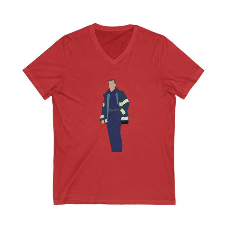 Evan Buckley V-Neck Tee - Fandom-Made