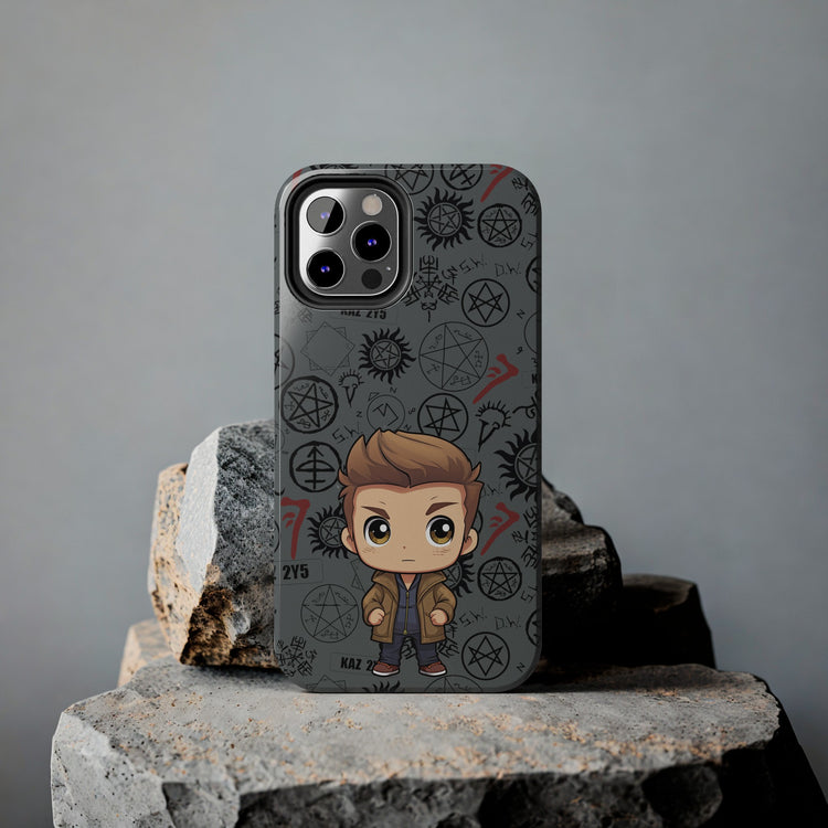 Dean Winchester All-Over Print Phone Case - Fandom-Made