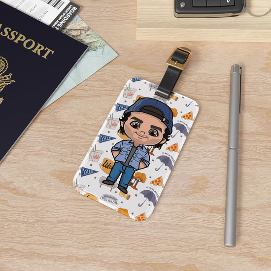 Luke Danes Luggage Tag - Fandom-Made