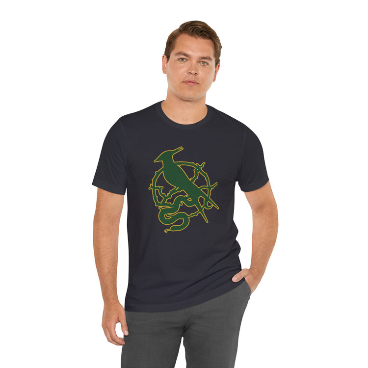 Songbird and Snake Unisex T-Shirt - Fandom-Made