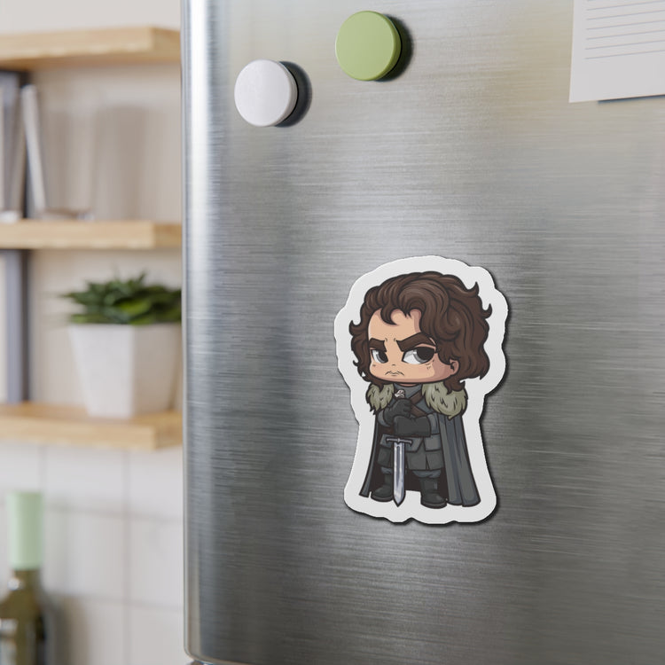 Jon Snow Die-Cut Magnet - Fandom-Made