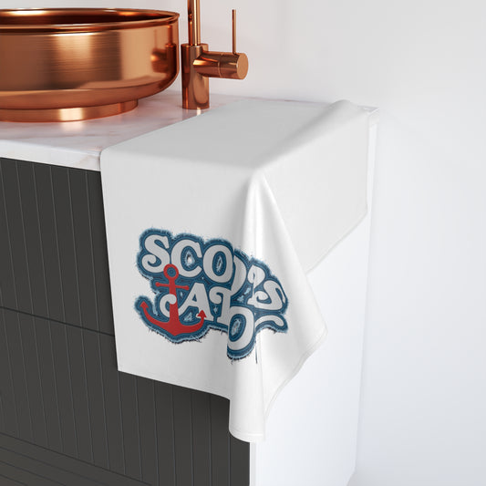 Scoops Ahoy Hand Towel - Fandom-Made