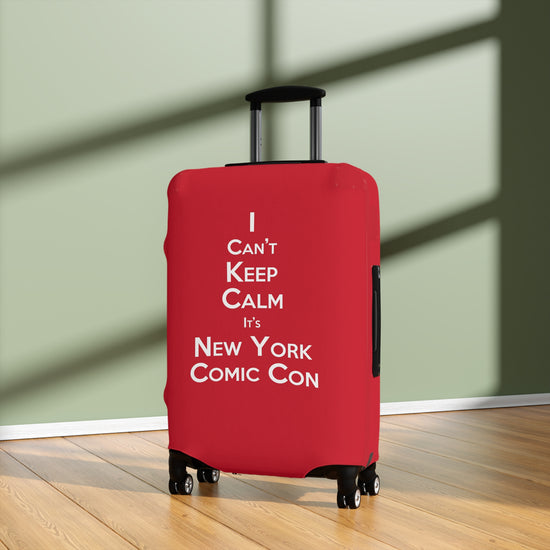 I Can't Keep Calm Luggage Cover - Fandom-Made