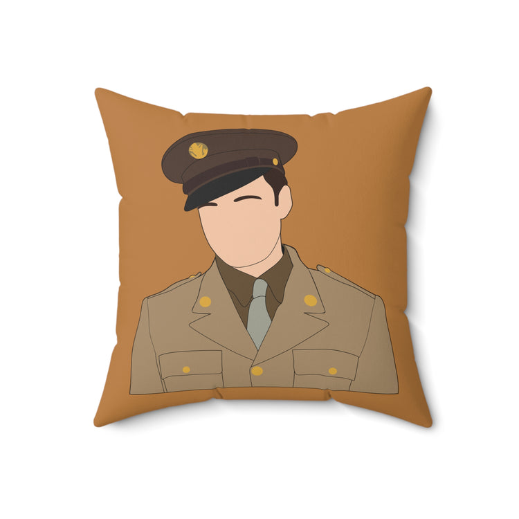 Reporting For Duty Pillow - Fandom-Made