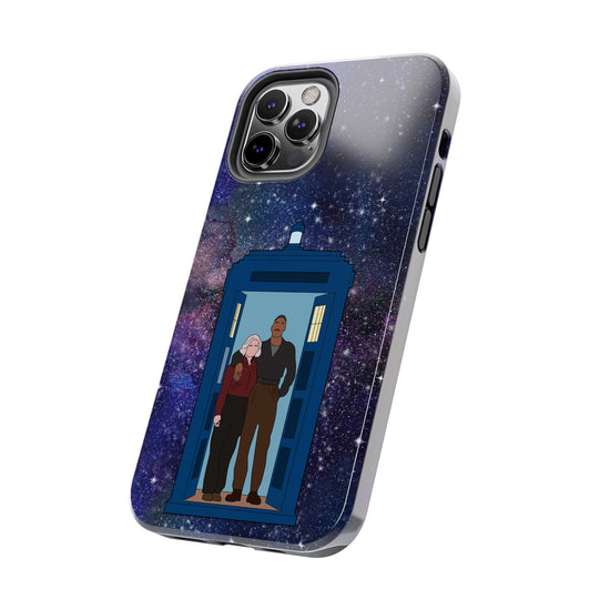 The Fifteenth Doctor and Ruby Phone Case - Fandom-Made