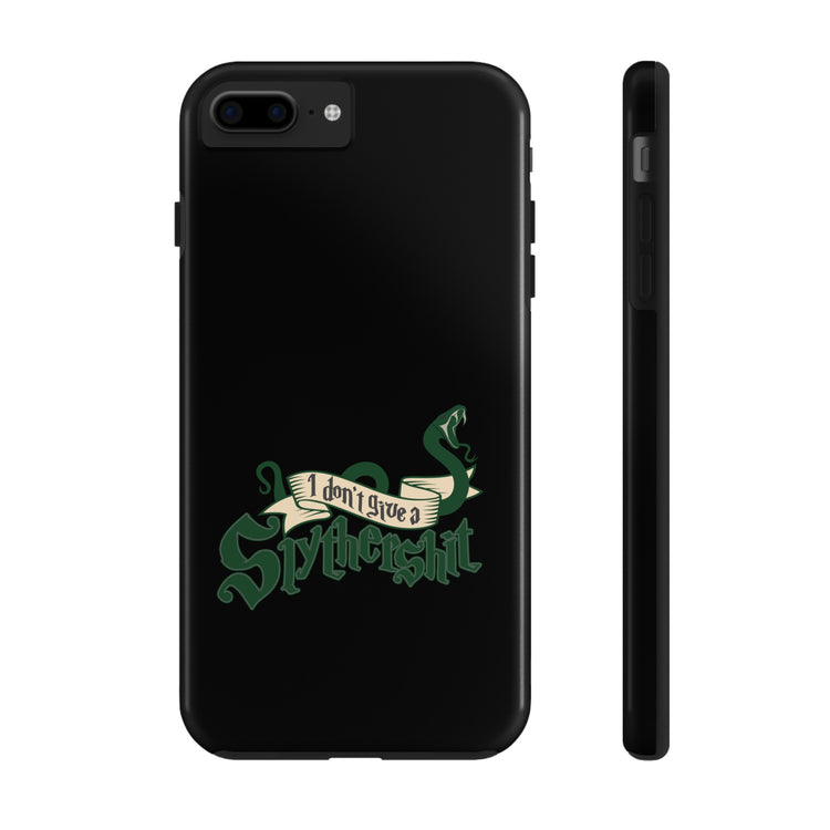 I Don't Give A Slytherin Phone Case - Fandom-Made