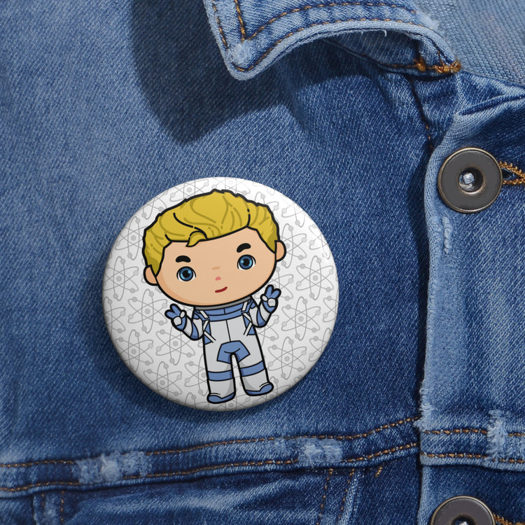 Johnny Storm Pin - Fandom-Made