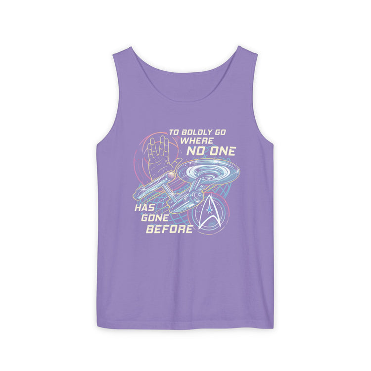 Trek Travel Tank Top - Fandom-Made