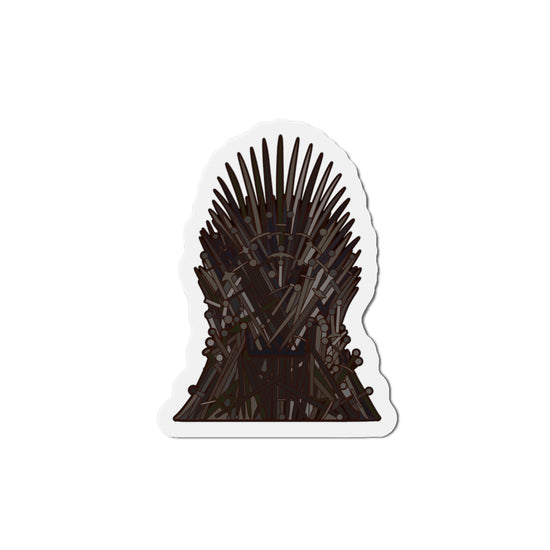 The Iron Throne Die-Cut Magnet - Fandom-Made